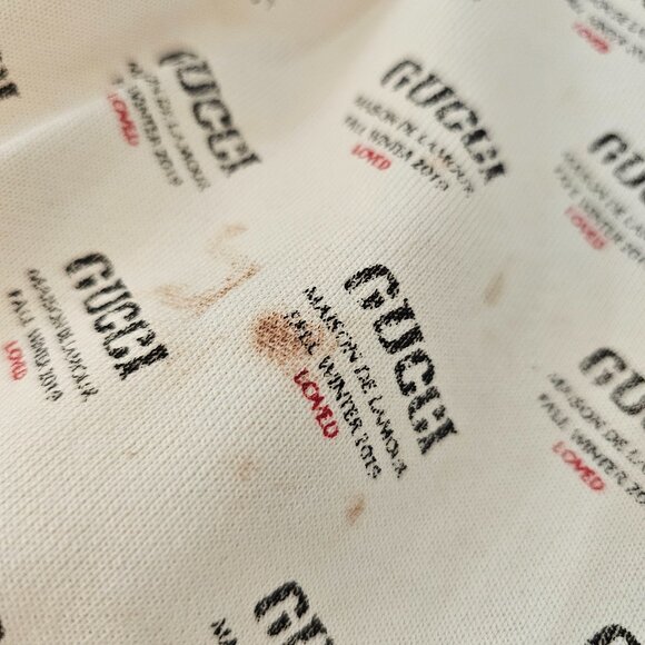 Gucci Men's Non-Zip Hoodie (no pocket) + Drawstring Sweatpants - Picture 12 of 13